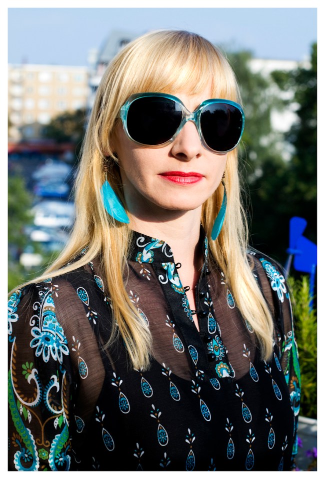 Sylvie Marks-Produzentin und DJ für elektronische Musik