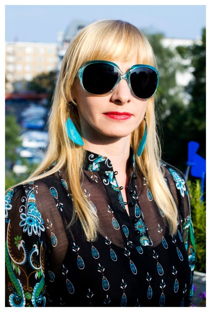 Sylvie Marks-Produzentin und DJ für elektronische Musik