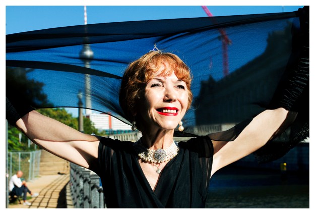 Rosmarie Schubert-Blum- Geschäftsfrau, Model & Lebenskünstlerin