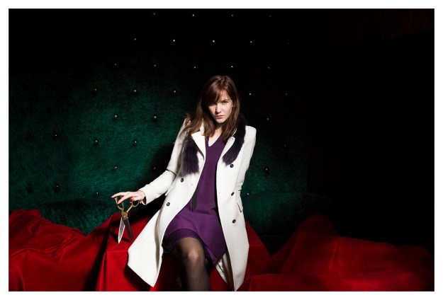 Monika Pokorná, Performerin, Designerin & Initiatorin von Modern Noir Soirée