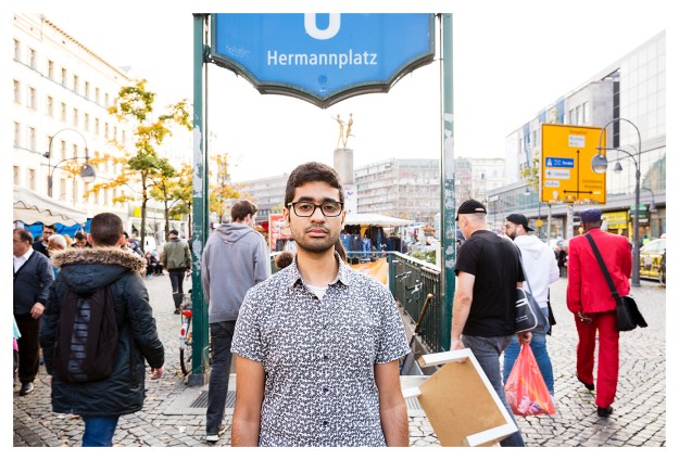 Mohamed Amjahid, Journalist &amp; Autor